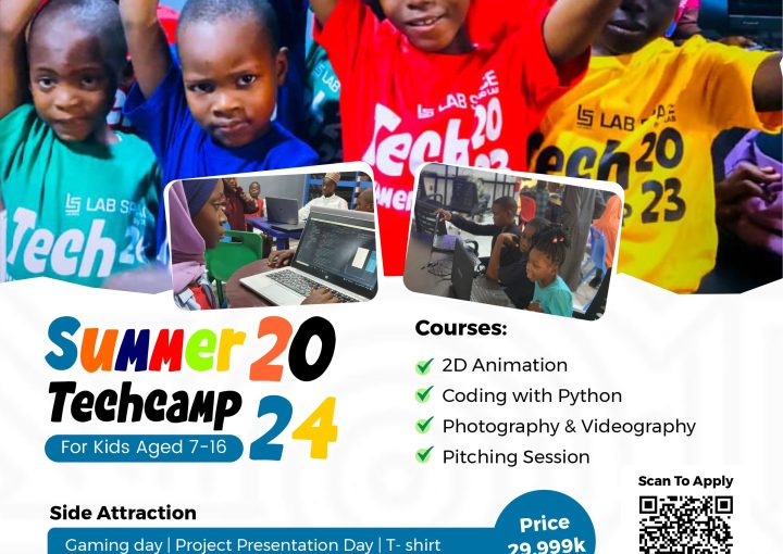 labspace summer camp